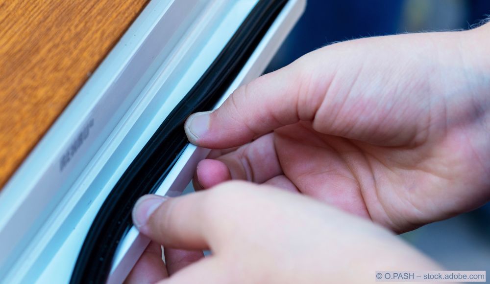 Fenster gegen Kälte isolieren